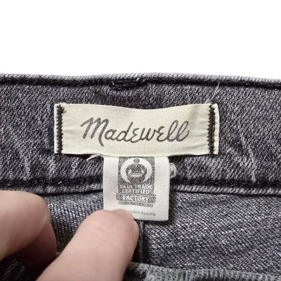 Madewell The Midrise Perfect Vintage Jean In Lunar Wash Sz 26 - Picture 7 of 10